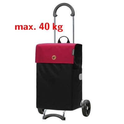Scala Shopper HERA RED, nákupní taška na kolečkách Andersen Shopper