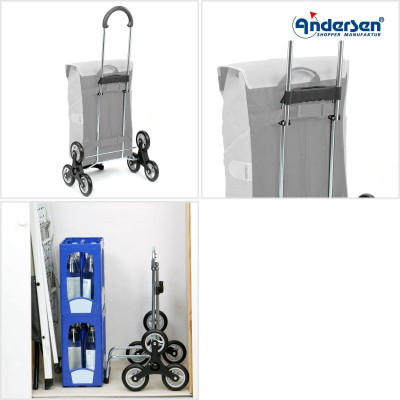 Treppensteiger Scala Shopper, nákupní taška do schodů na kolečkách Andersen Shopper