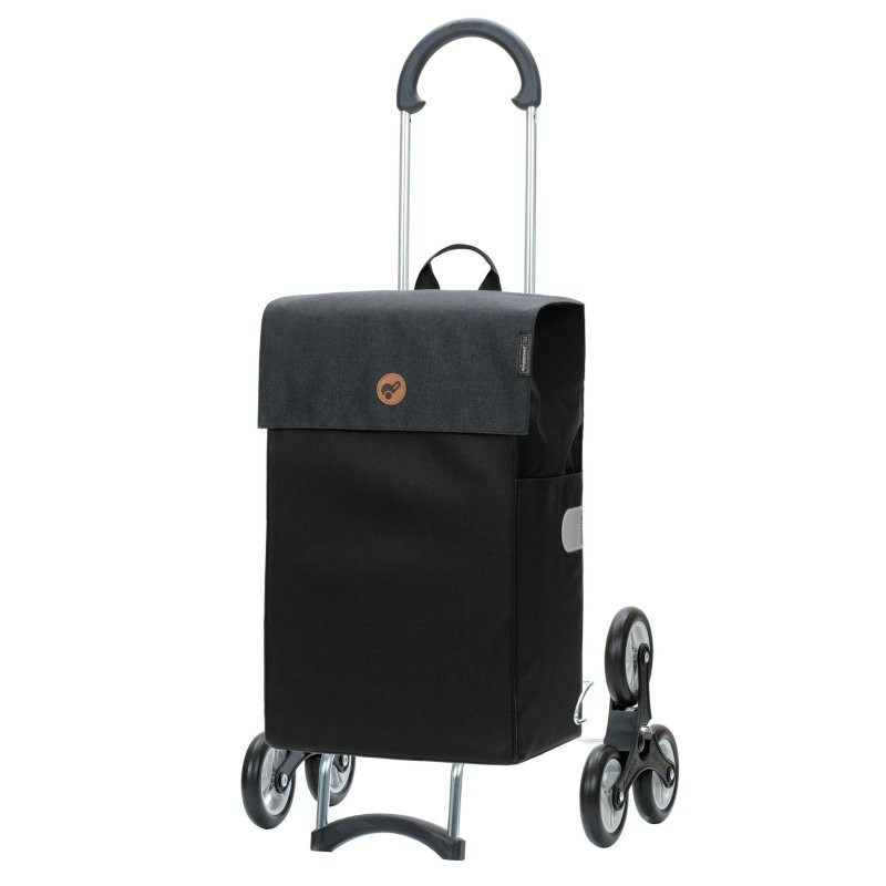 Treppensteiger Scala Shopper HERA BLACK, nákupní taška do schodů na kolečkách Andersen Shopper