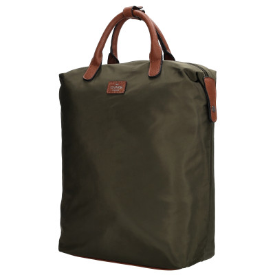 BUCKINGHAM 40x28x13 cm, OLIVE, batoh Enrico Benetti