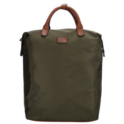 BUCKINGHAM 40x28x13 cm, OLIVE, batoh Enrico Benetti