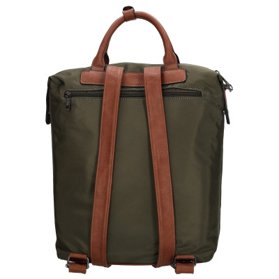 BUCKINGHAM 40x28x13 cm, OLIVE, batoh Enrico Benetti