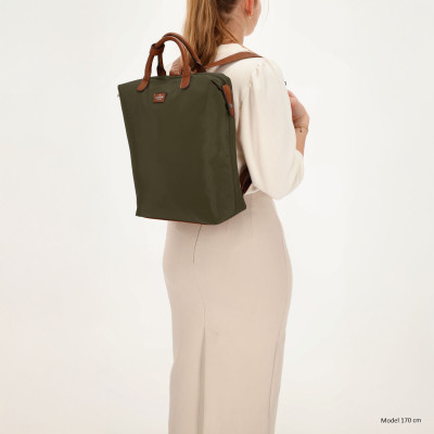 BUCKINGHAM 40x28x13 cm, OLIVE, batoh Enrico Benetti