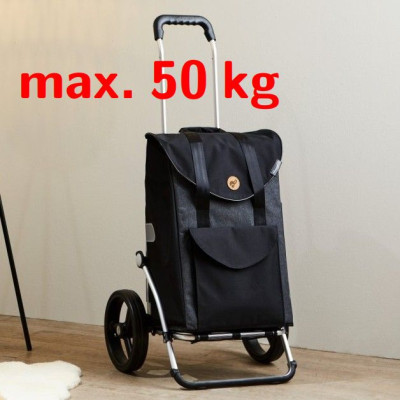 Royal Shopper SENTA 2.0 BLACK, nákupní taška na kolečkách Andersen Shopper