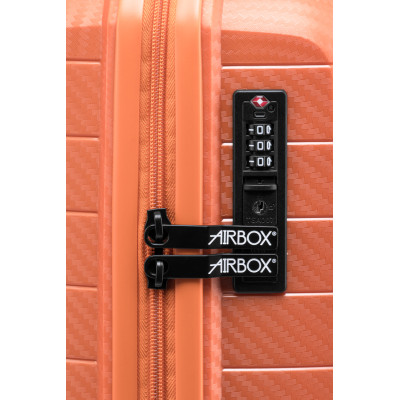 AIRBOX AZ18 55cm, kabinový kufr ORANGE