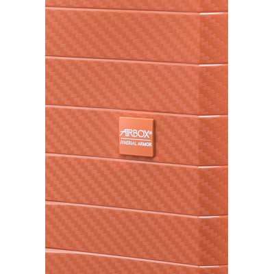 AIRBOX AZ18 55cm, kabinový kufr ORANGE