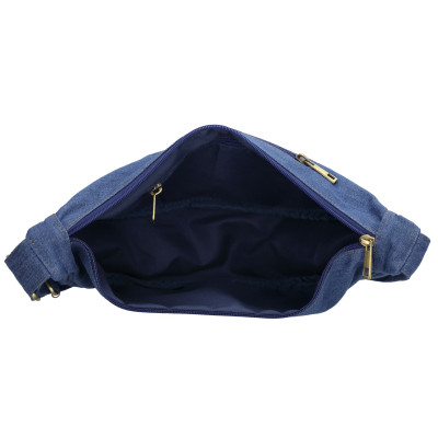 TEJEDA Moonbag S Jeans Blue, crossbody kabelka Beagles