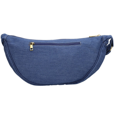 TEJEDA Moonbag S Jeans Blue, crossbody kabelka Beagles
