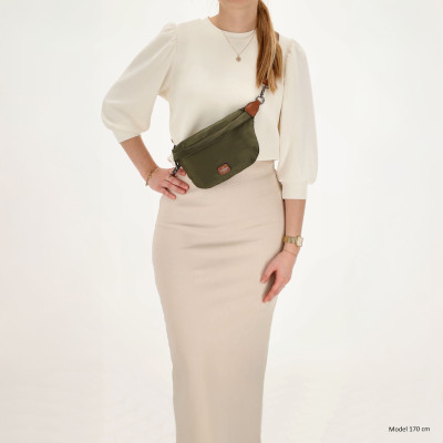 Charm London ledvinka BUCKINGHAM olive