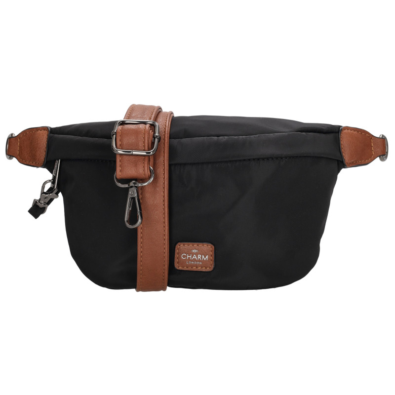 Charm London ledvinka BUCKINGHAM black