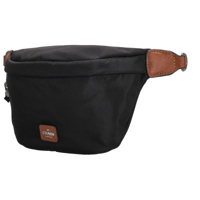 Charm London ledvinka BUCKINGHAM black