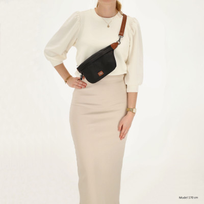 Charm London ledvinka BUCKINGHAM black