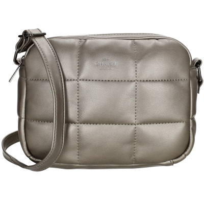 Charm London kabelka MANCHESTER 21x16x7 cm Pewter