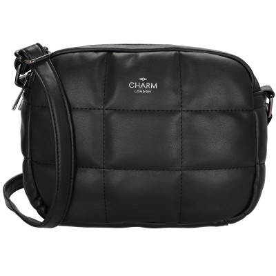 Charm London kabelka MANCHESTER 21x16x7 cm black