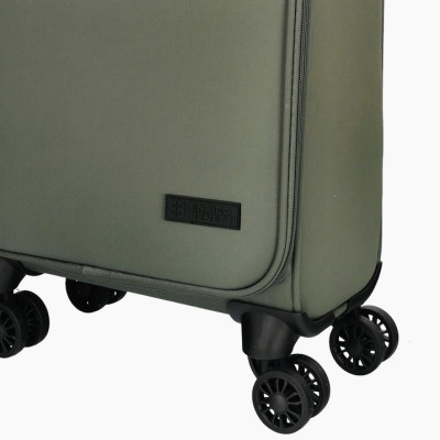 Oakville 55 cm Olive, kabinový kufr Enrico Benetti