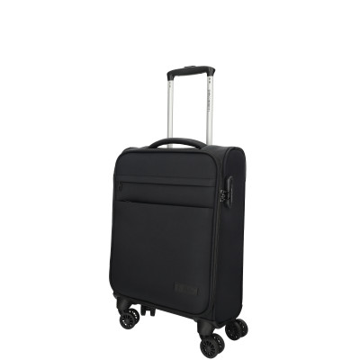 INNSBRUCK 55 cm Black, kabinový kufr Enrico Benetti