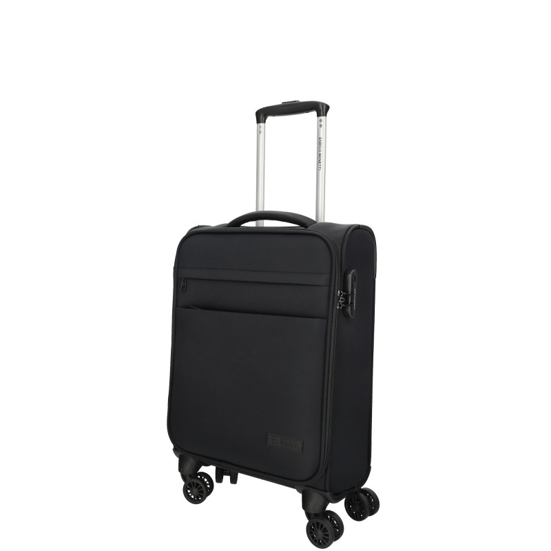 INNSBRUCK 55 cm Black, kabinový kufr Enrico Benetti