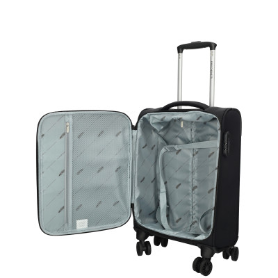 INNSBRUCK 55 cm Black, kabinový kufr Enrico Benetti