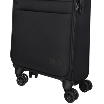 INNSBRUCK 55 cm Black, kabinový kufr Enrico Benetti