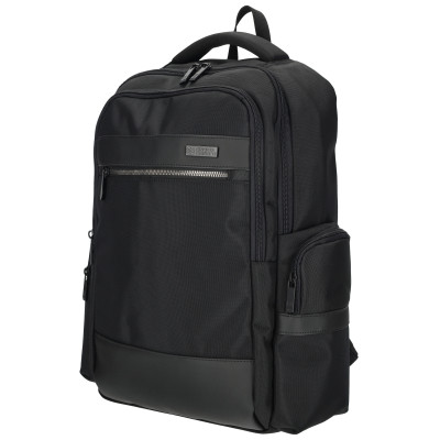 SALFORD 29x15x46 cm black, batoh Enrico Benetti