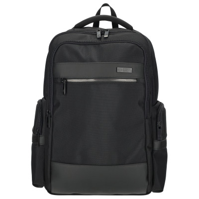 SALFORD 29x15x46 cm black, batoh Enrico Benetti