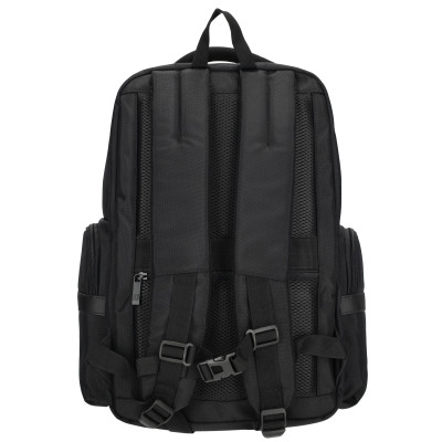 SALFORD 29x15x46 cm black, batoh Enrico Benetti