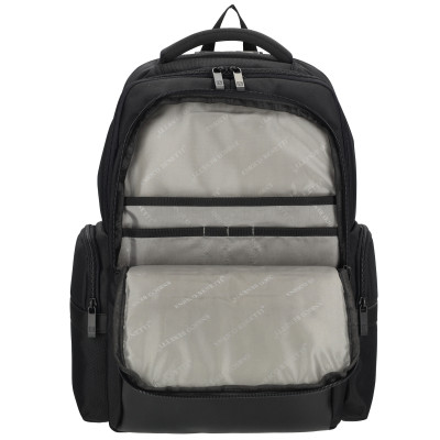 SALFORD 29x15x46 cm black, batoh Enrico Benetti