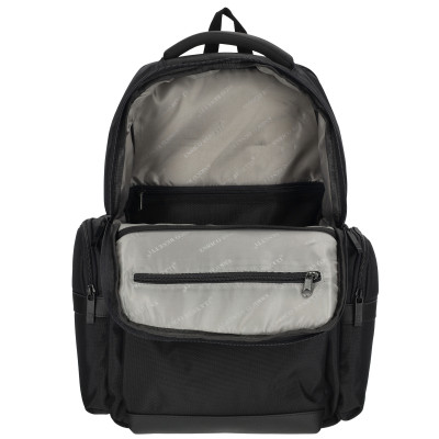 SALFORD 29x24x46 cm black, batoh Enrico Benetti