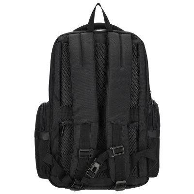 SALFORD 29x24x46 cm black, batoh Enrico Benetti