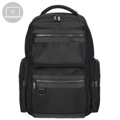 SALFORD 29x24x46 cm black, batoh Enrico Benetti