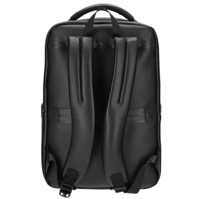 SIENA 30x17x43 cm black PU, batoh Enrico Benetti