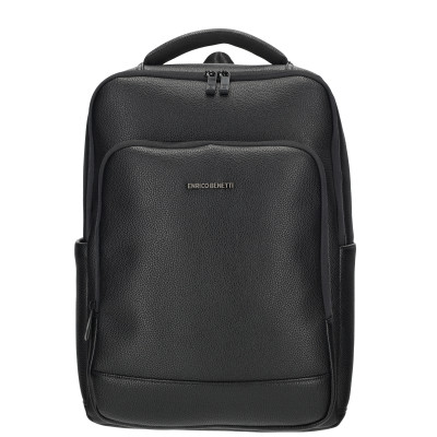 SIENA 30x17x40 cm black, batoh Enrico Benetti