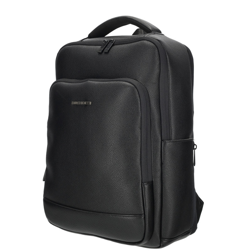 SIENA 30x17x40 cm black, batoh Enrico Benetti