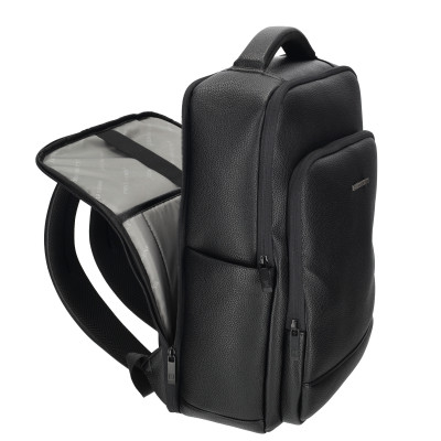 SIENA 30x17x40 cm black, batoh Enrico Benetti