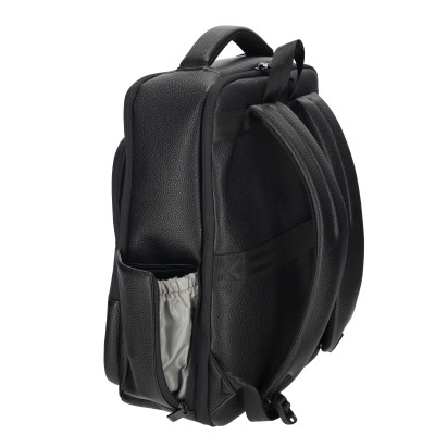 SIENA 30x17x40 cm black, batoh Enrico Benetti