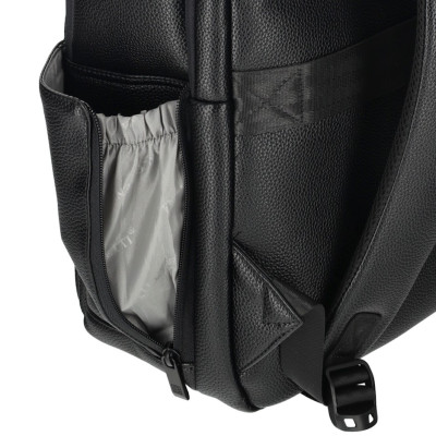 SIENA 30x17x40 cm black, batoh Enrico Benetti