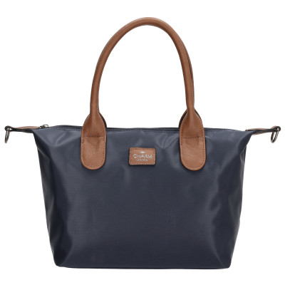 BUCKINGHAM kabelka 30x20x11 cm, navy, kabelka Charm London