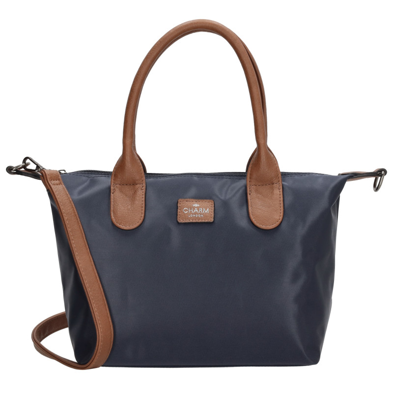 BUCKINGHAM kabelka 30x20x11 cm, navy, kabelka Charm London