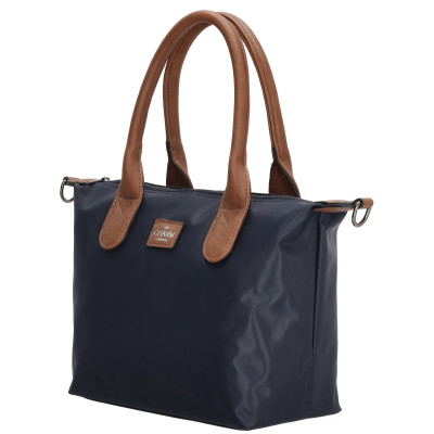 BUCKINGHAM kabelka 30x20x11 cm, navy, kabelka Charm London