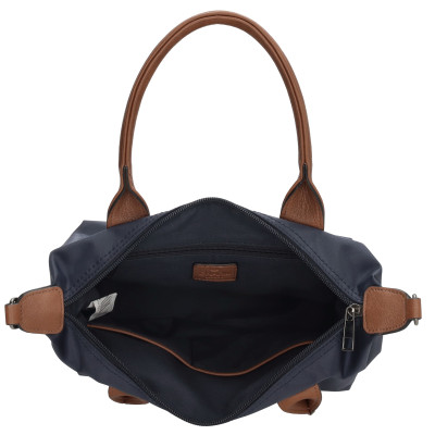 BUCKINGHAM kabelka 30x20x11 cm, navy, kabelka Charm London