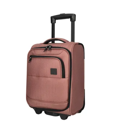 XS kabinový kufr 40x28x20cm, Oakville OLD PINK, Enrico Benetti