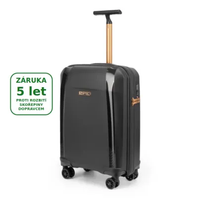 EPIC PHANTOM SL kabinový kufr AnniversaryBLACK, záruka 5 let i proti rozbití skořepiny dopravcem