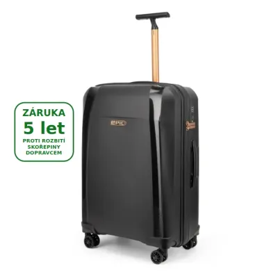 Epic PHANTOM SL 66cm střední kufr AnniversaryBLACK - záruka na skořepinu 5 let i proti rozbití dopravcem