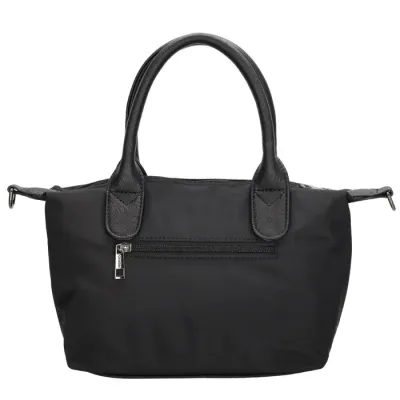 BUCKINGHAM MONO kabelka 30x20x11 cm, BLACK, kabelka Charm London