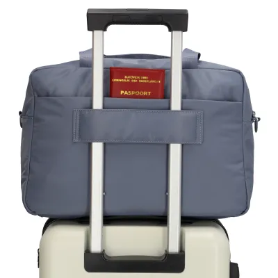 cestovní taška DUOMO 22 litrů, 40x27x20cm, Jeans Blue, Beagles