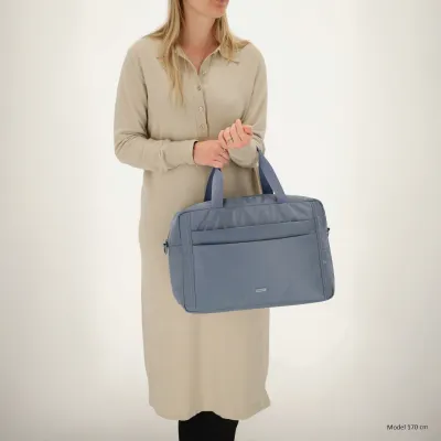 cestovní taška DUOMO 22 litrů, 40x27x20cm, Jeans Blue, Beagles