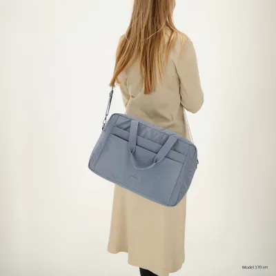 cestovní taška DUOMO 22 litrů, 40x27x20cm, Jeans Blue, Beagles