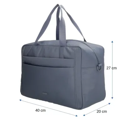 cestovní taška DUOMO 22 litrů, 40x27x20cm, Jeans Blue, Beagles