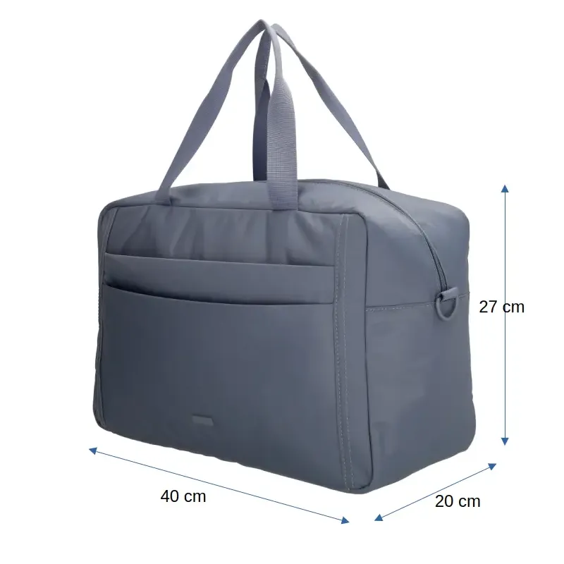 cestovní taška DUOMO 22 litrů, 40x27x20cm, Jeans Blue, Beagles