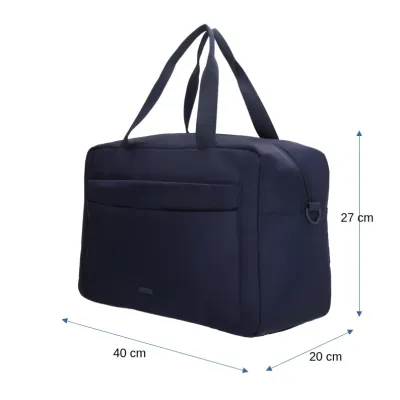 cestovní taška DUOMO 22 litrů, 40x27x20cm, NAVY, Beagles